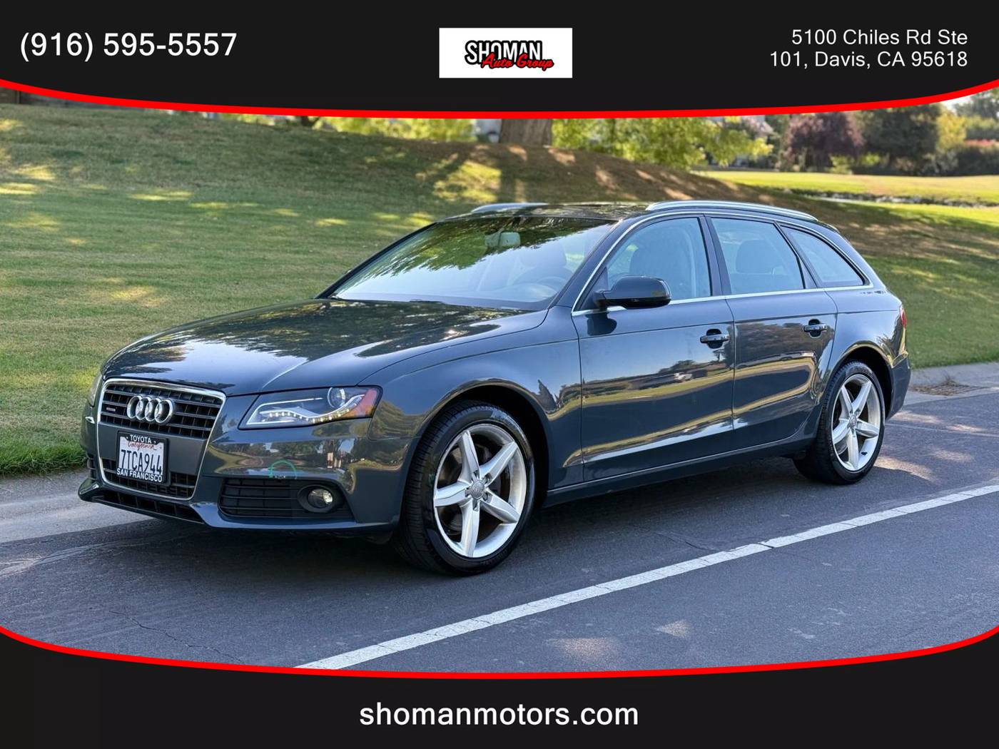 2011 Audi A4 Premium Plus — Wagon — 94,580 mi — Davis, CA