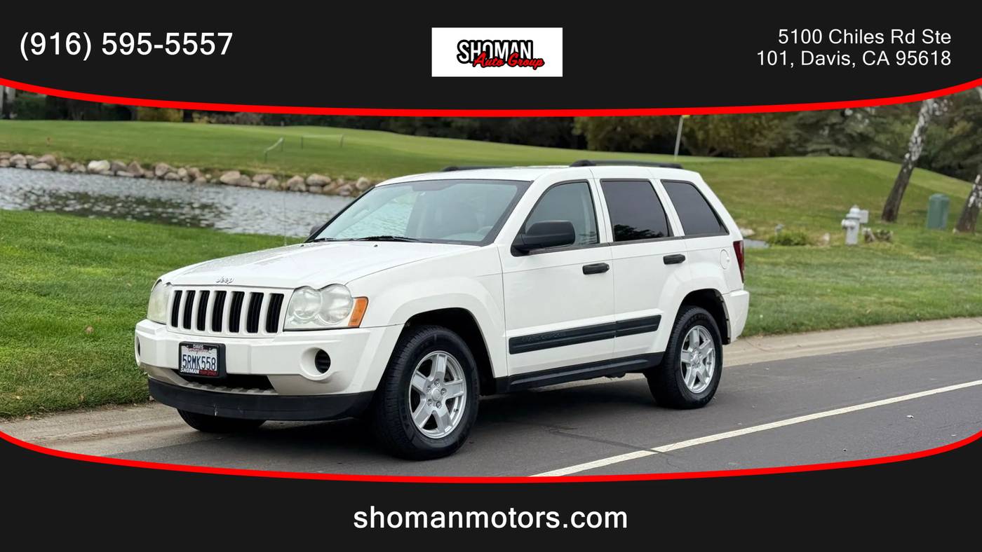 2006 Jeep Grand Cherokee Laredo — SUV — 78,439 mi — Davis, CA