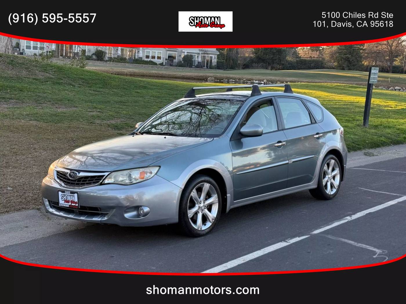 2009 Subaru Impreza Outback Sport — Wagon — 127,254 mi — Davis, CA