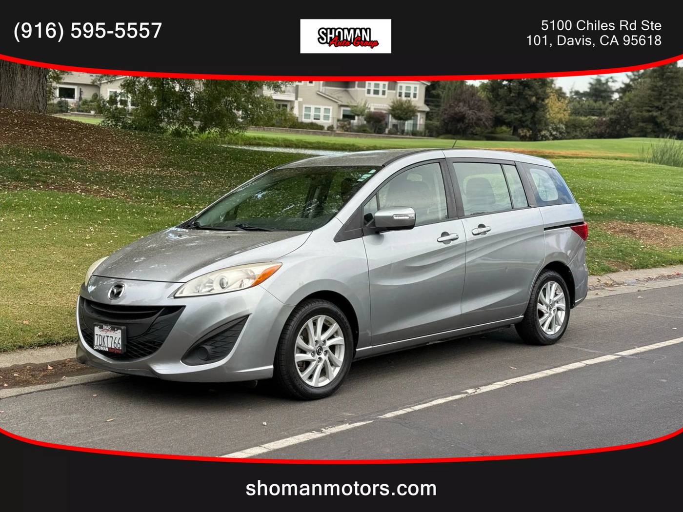 2013 Mazda Mazda5 Sport — Minivan — 96,145 mi — Davis, CA
