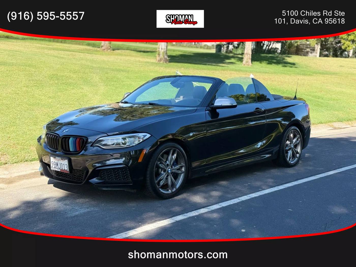2015 BMW 2 Series M235i — Convertible — 78,491 mi — Davis, CA