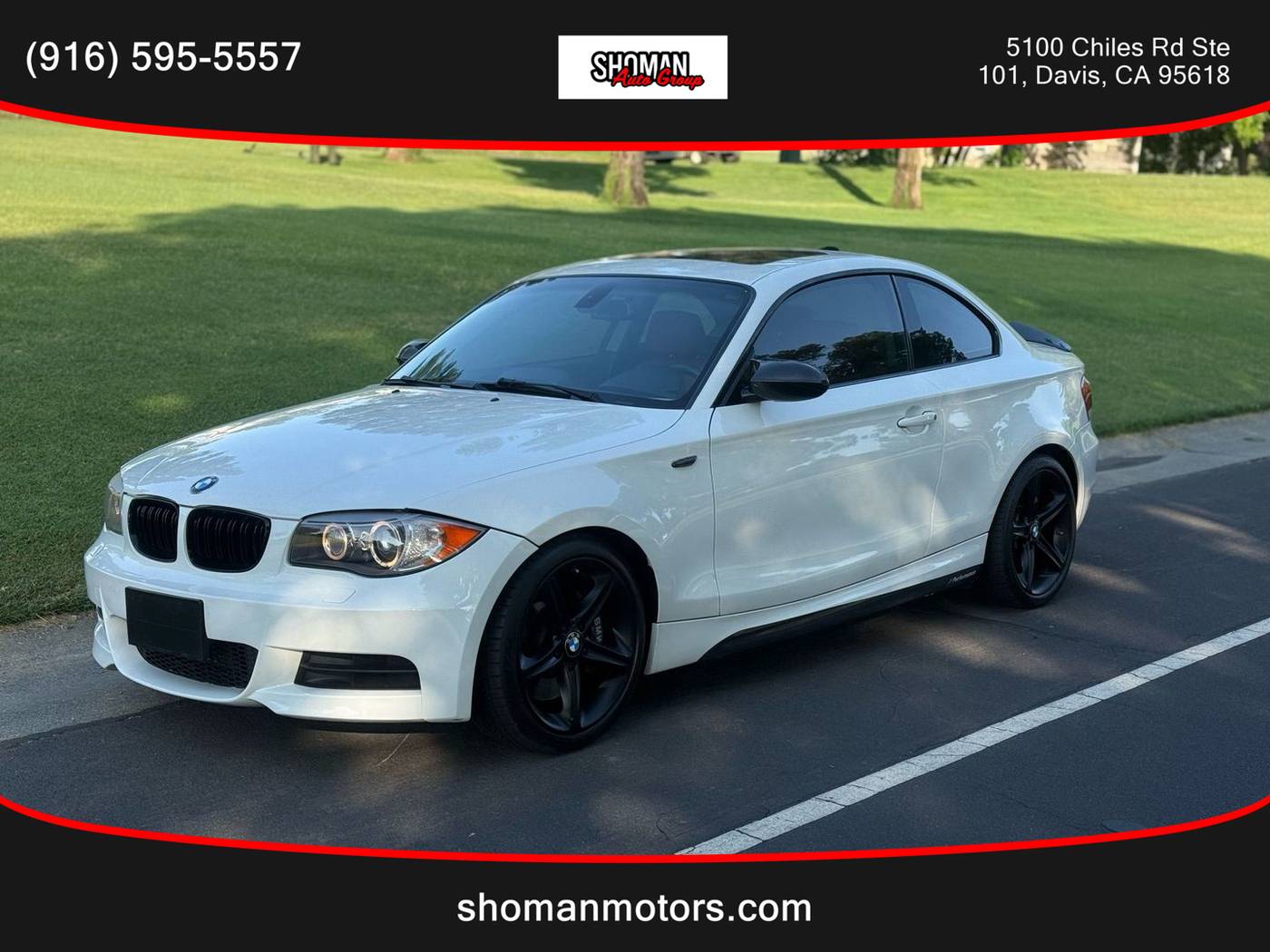 2009 BMW 1 Series 135i — Coupe — 127,823 mi — Davis, CA