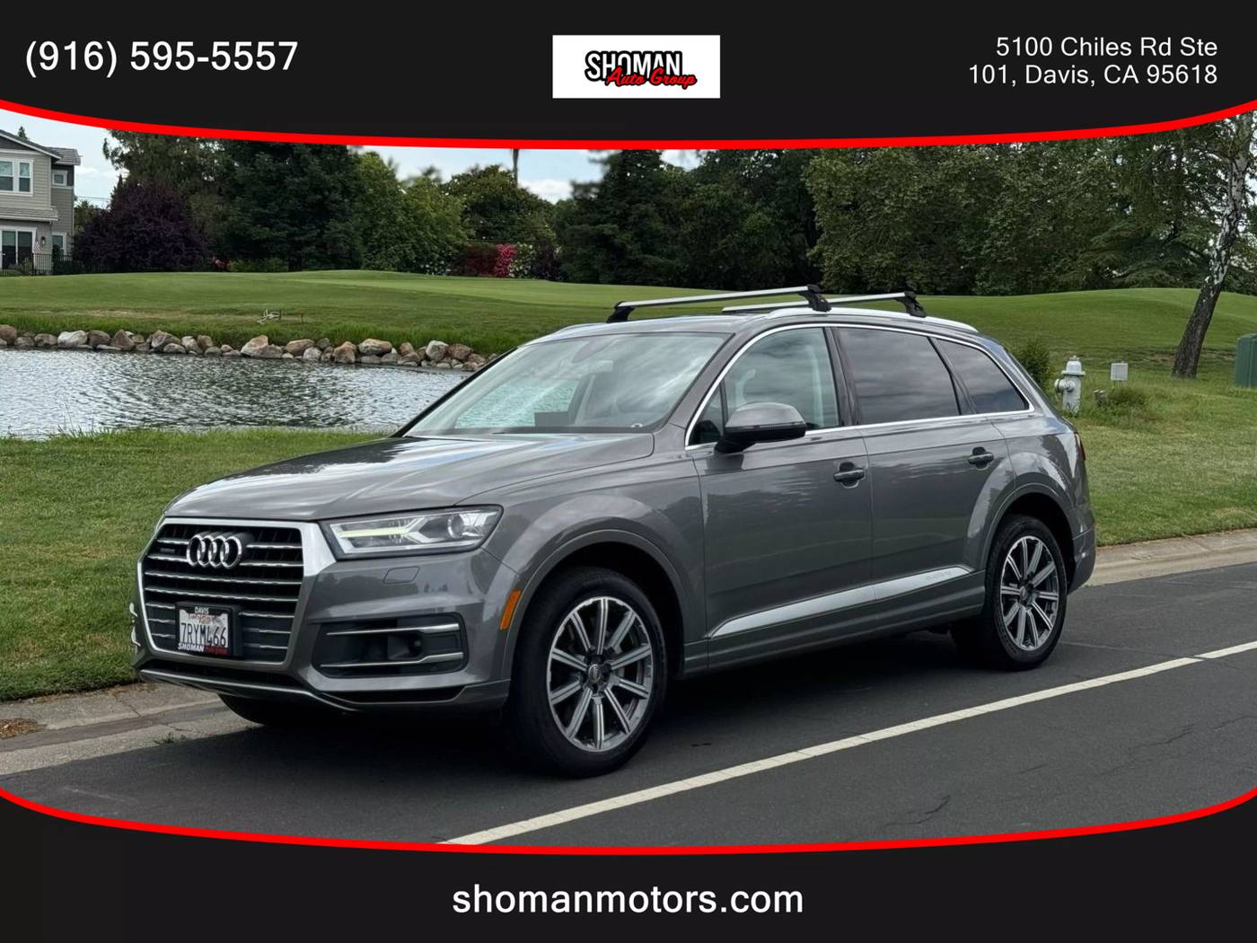 2017 Audi Q7 Premium Plus — SUV — 111,079 mi — Davis, CA