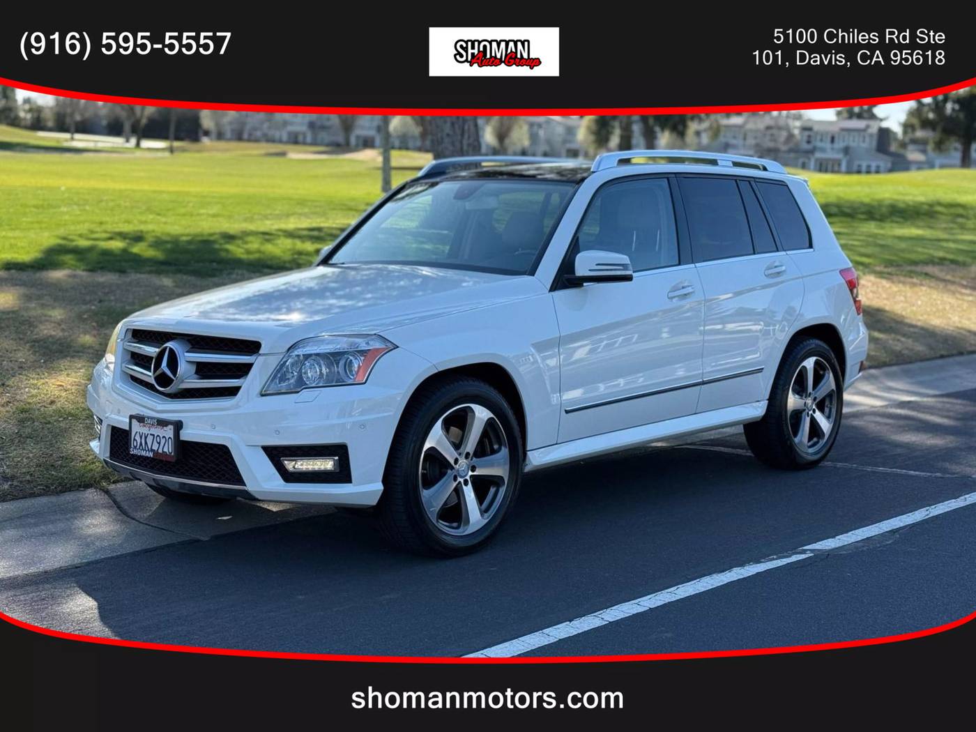 2012 Mercedes-Benz GLK GLK 350 — SUV — 136,698 mi — Davis, CA