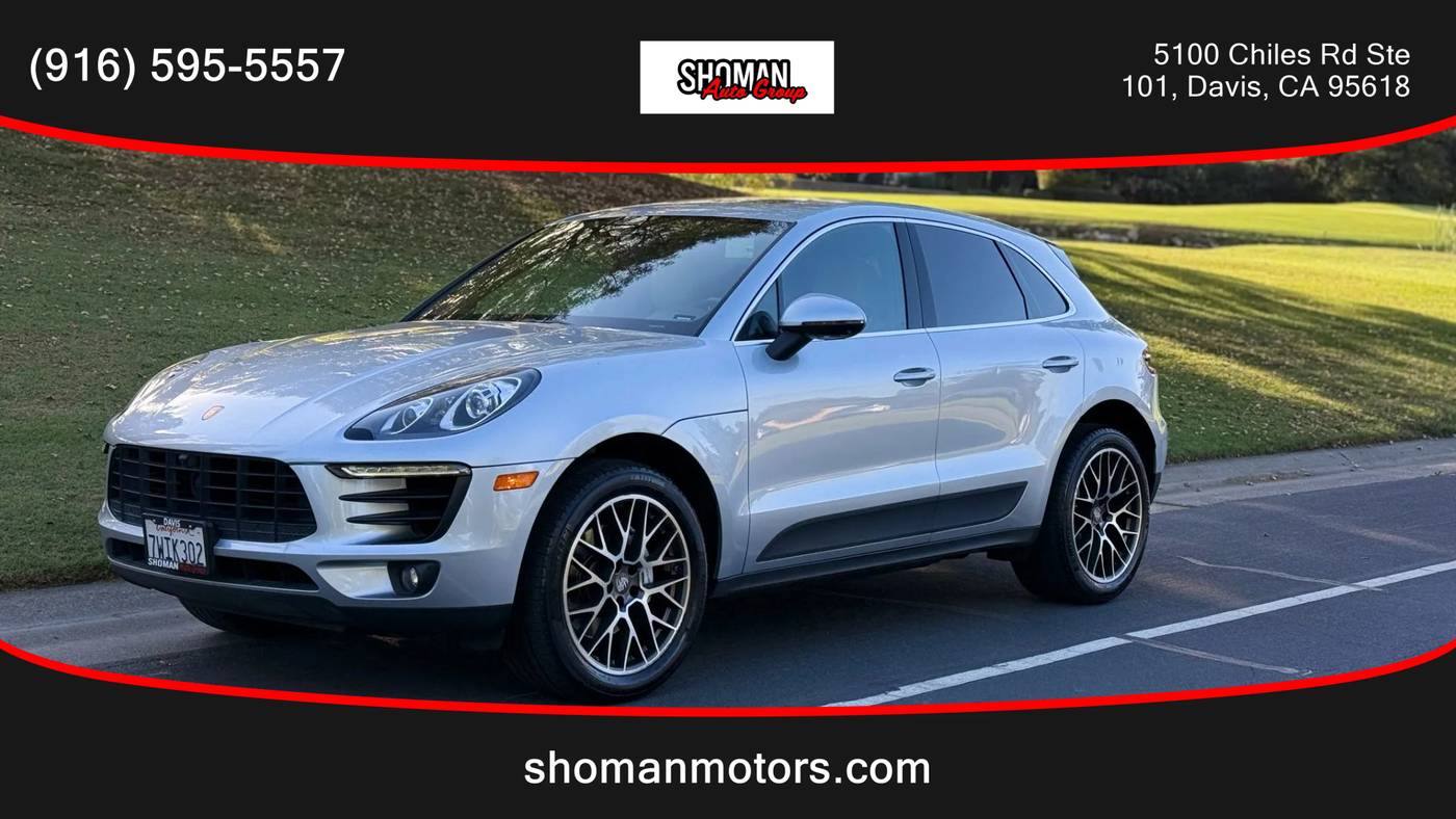 2017 Porsche Macan S — SUV — 126,154 mi — Davis, CA