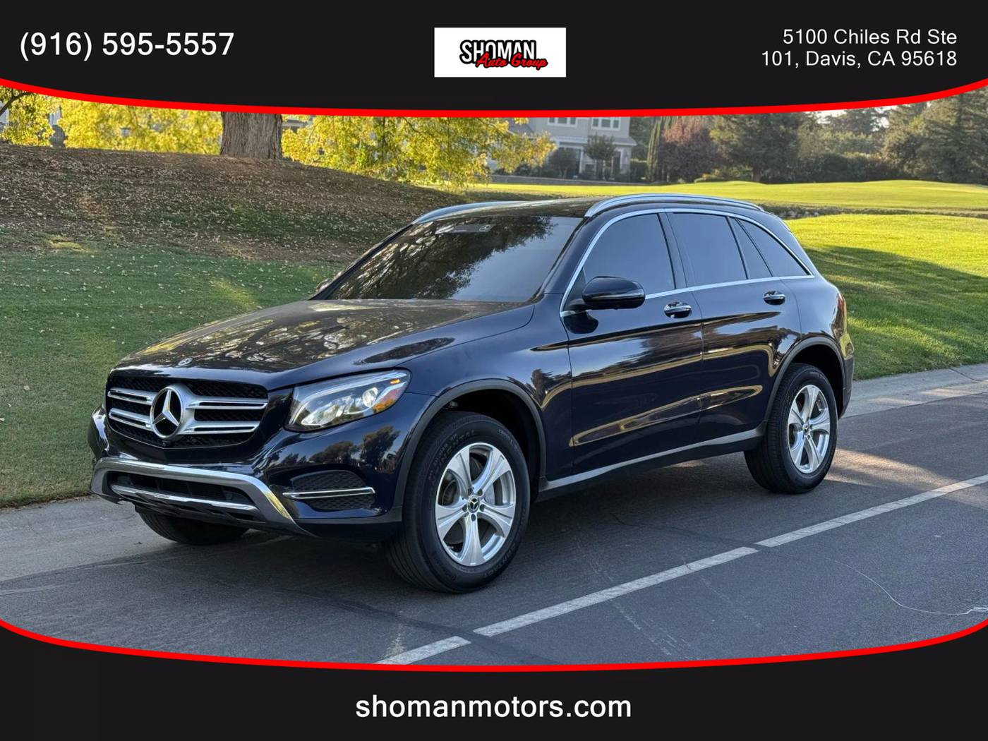 2018 Mercedes-Benz GLC GLC 300 — SUV — 91,772 mi — Davis, CA