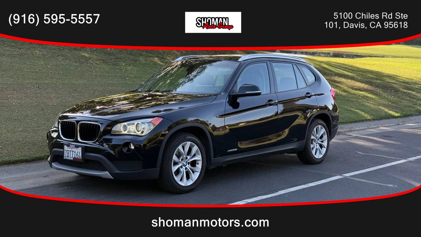 2013 BMW X1 28i — SUV — 91,975 mi — Davis, CA