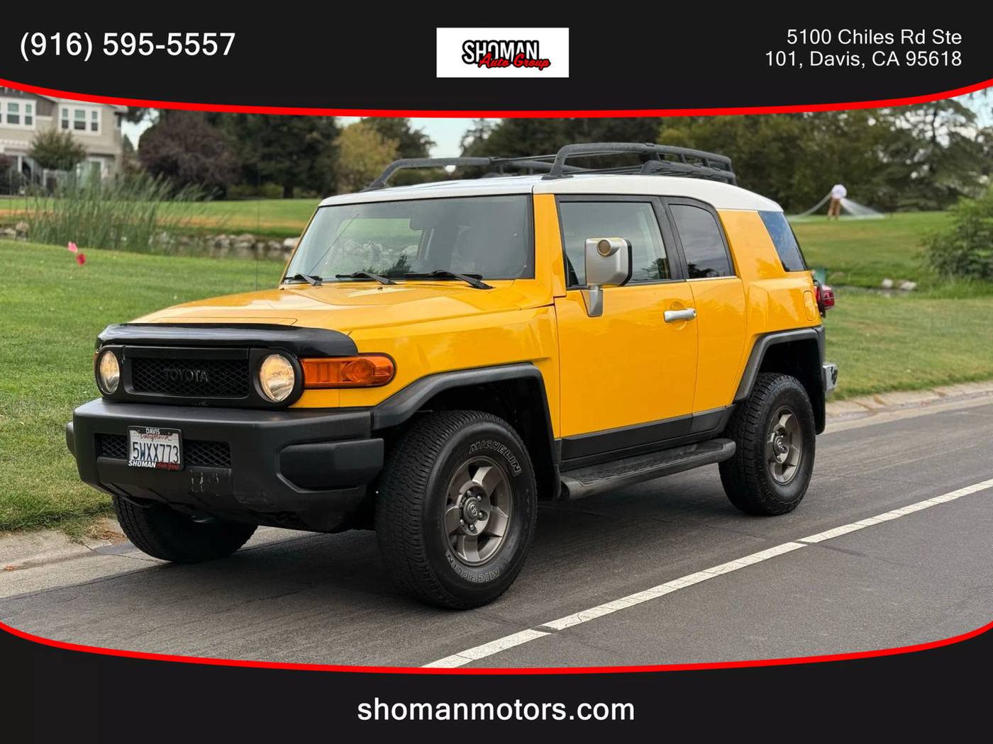 2007 Toyota FJ Cruiser Base — SUV — 262,850 mi — Davis, CA