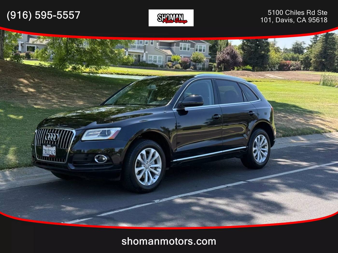 2013 Audi Q5 Premium Plus — SUV — 136,558 mi — Davis, CA