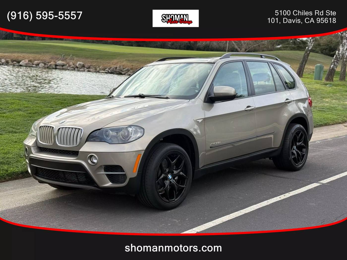 2011 BMW X5 35d — SUV — 214,264 mi — Davis, CA