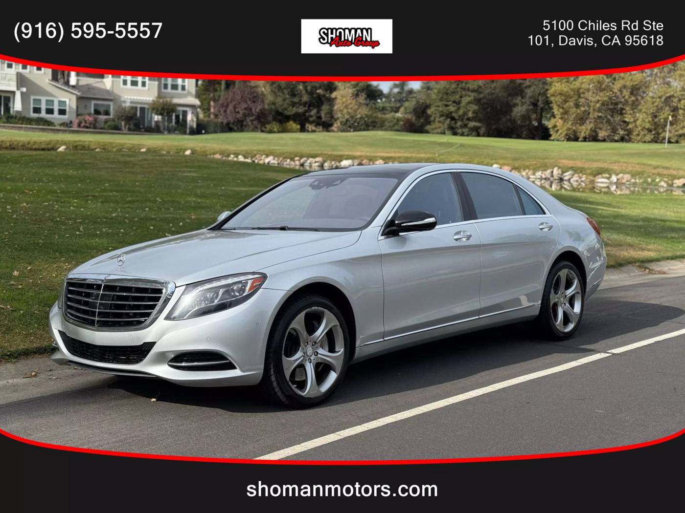 2014 Mercedes-Benz S-Class S 550 — Sedan — 171,192 mi — Davis, CA
