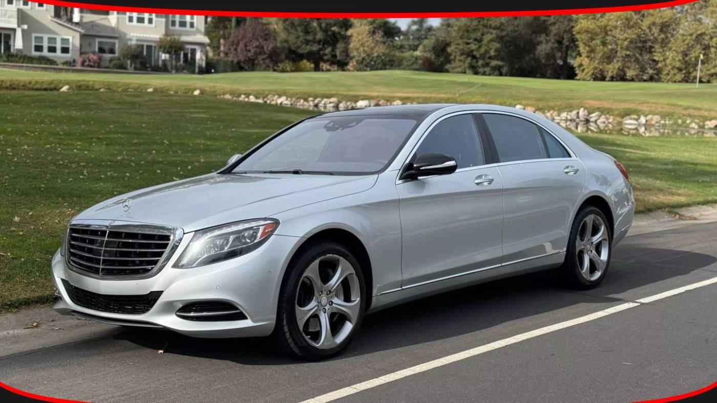 2014 Mercedes-Benz S-Class S 550
