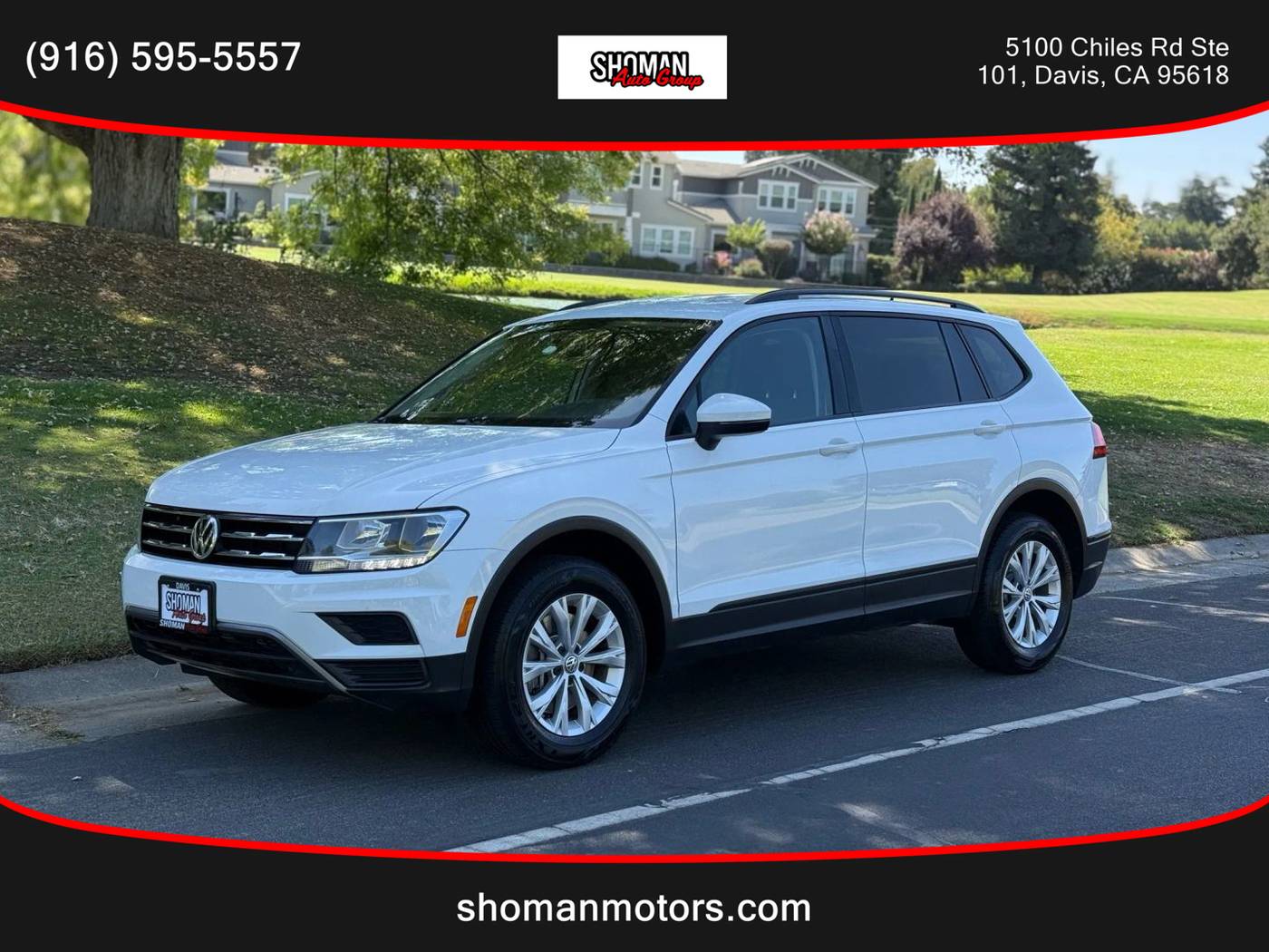 2020 Volkswagen Tiguan S — SUV — 78,744 mi — Davis, CA