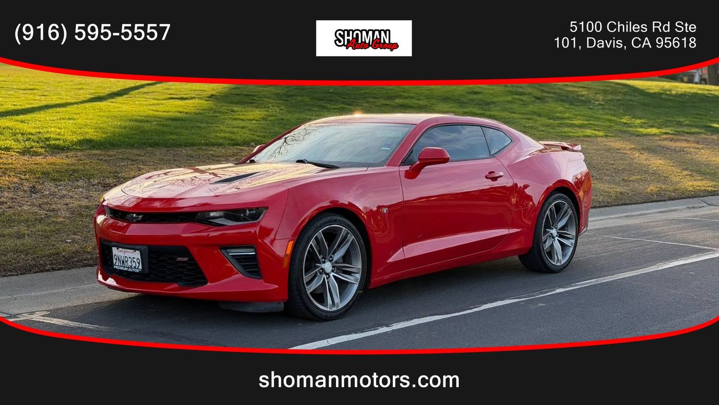 2018 Chevrolet Camaro 1SS
