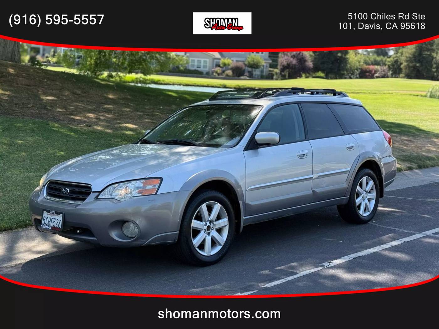 2006 Subaru Outback 2.5i Limited — SUV — 150,104 mi — Davis, CA