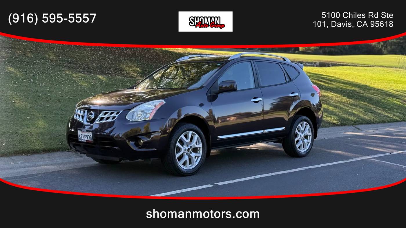 2013 Nissan Rogue SL — SUV — 120,823 mi — Davis, CA