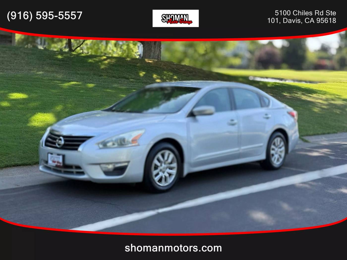 2015 Nissan Altima 2.5 S — Sedan — 89,808 mi — Davis, CA