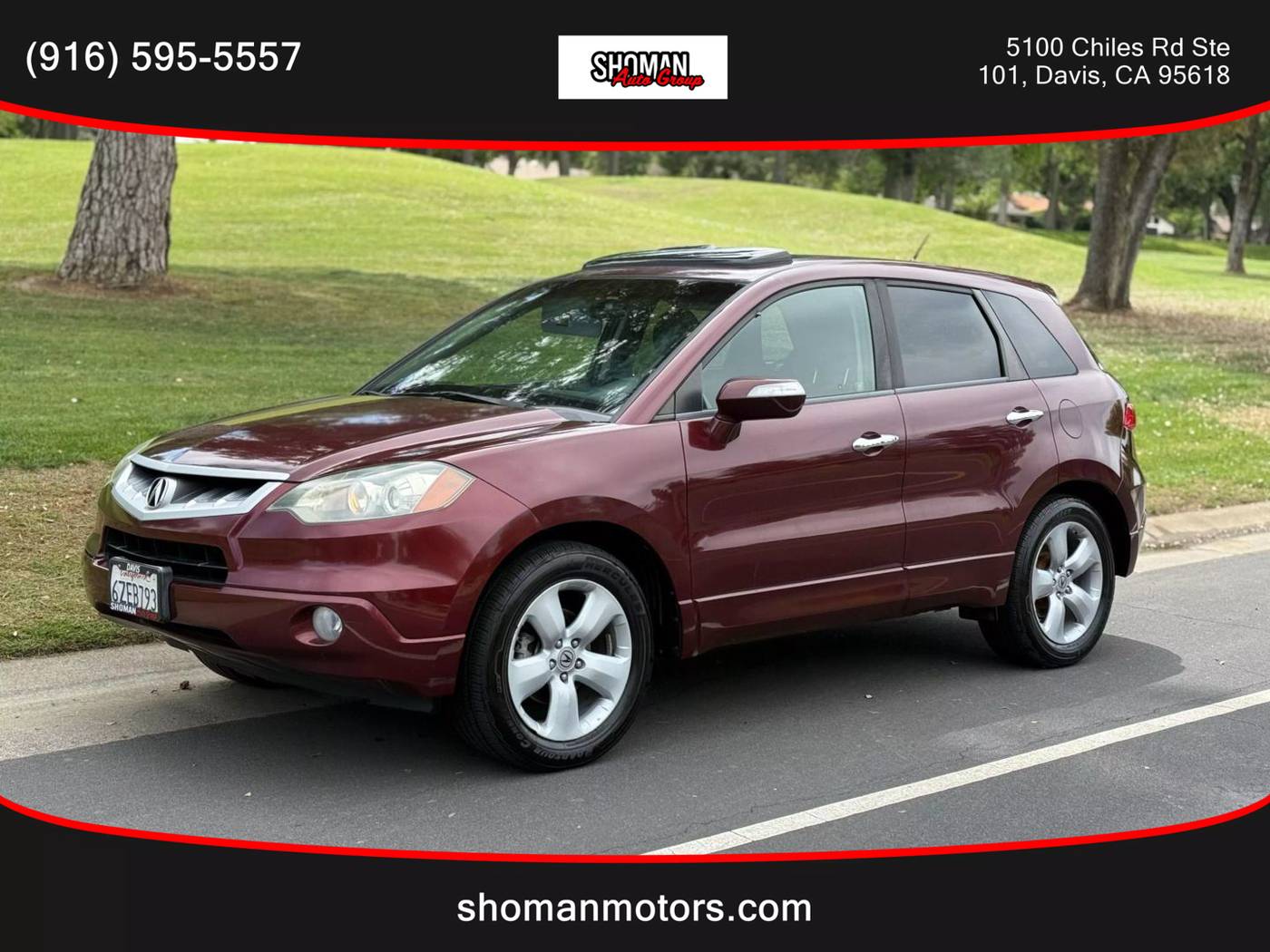 2009 Acura RDX Technology Package — SUV — 145,072 mi — Davis, CA