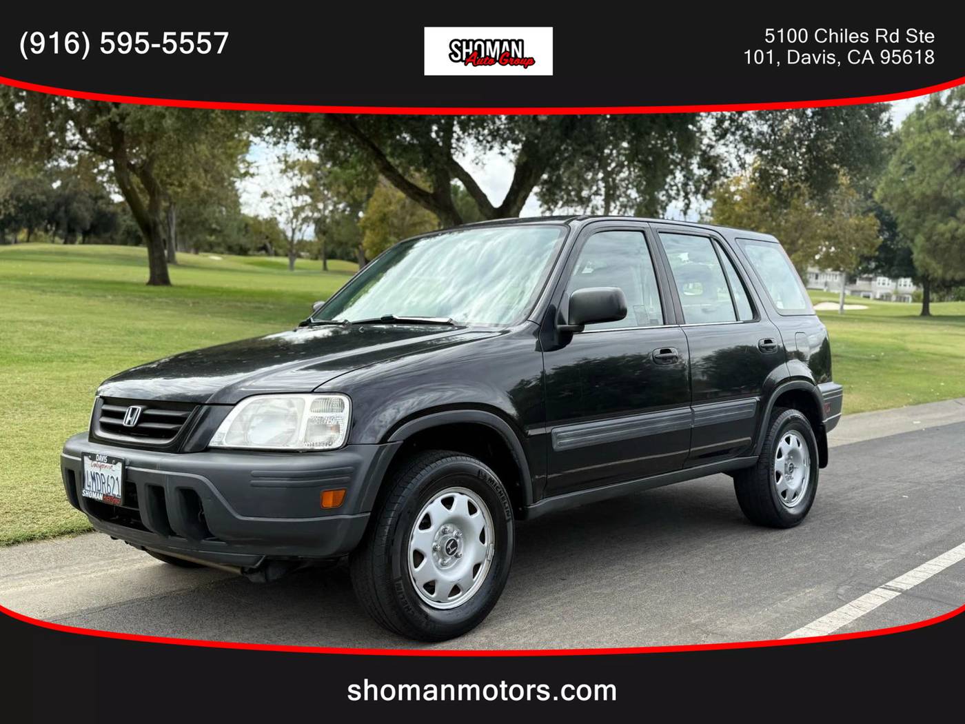 1998 Honda CR-V LX — SUV — 134,429 mi — Davis, CA