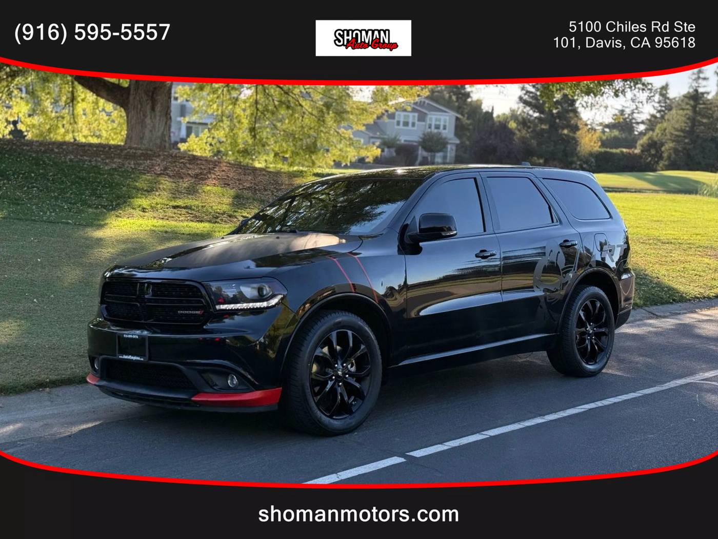 2017 Dodge Durango R/T — SUV — 95,459 mi — Davis, CA