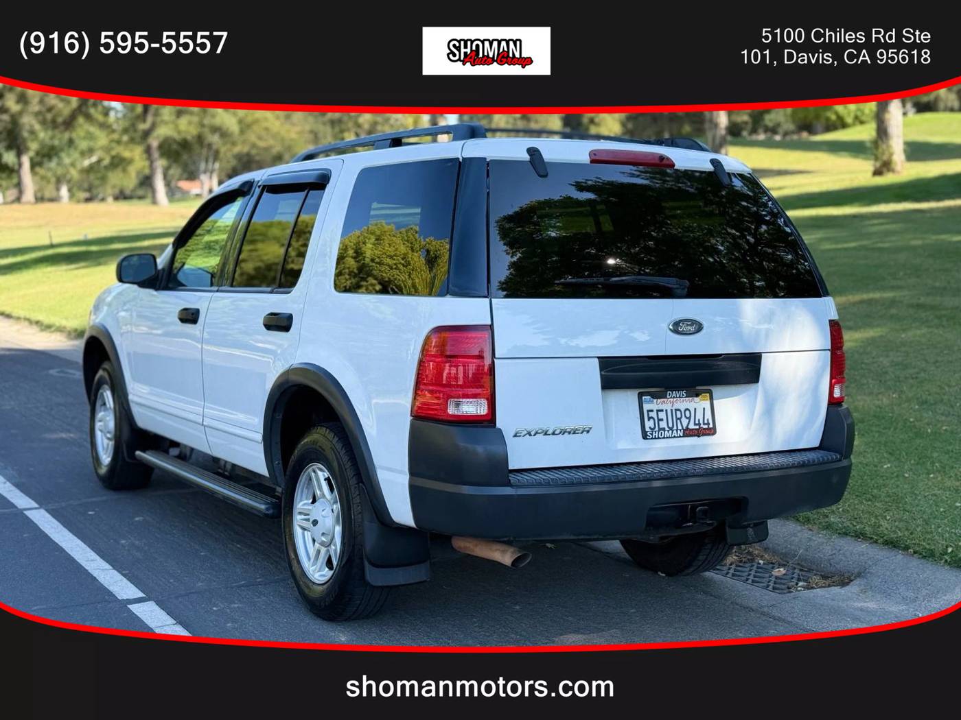 2003 Ford Explorer XLS Sport — SUV — 116,127 mi — Davis, CA