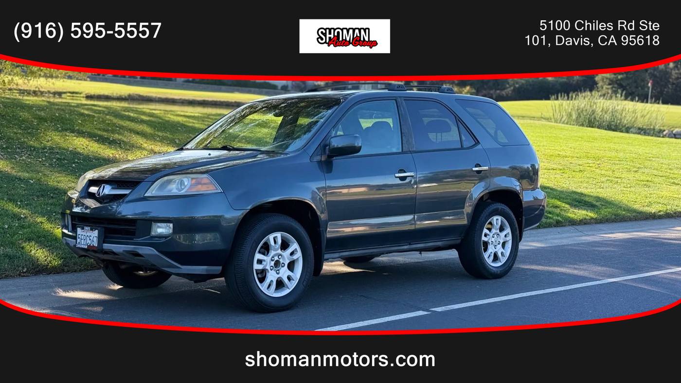 2004 Acura MDX Touring — SUV — 161,494 mi — Davis, CA