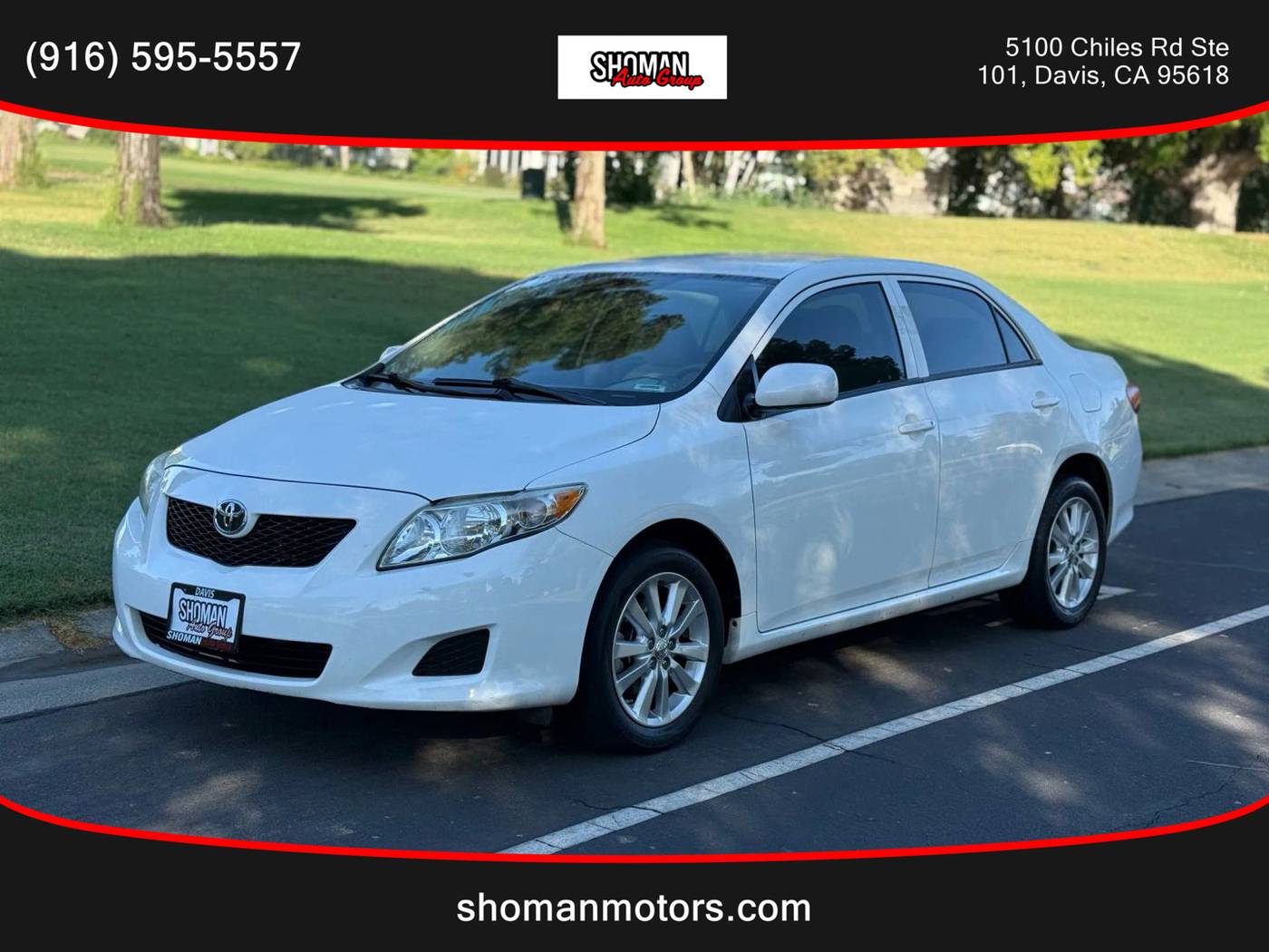 2009 Toyota Corolla S — Sedan — 143,703 mi — Davis, CA