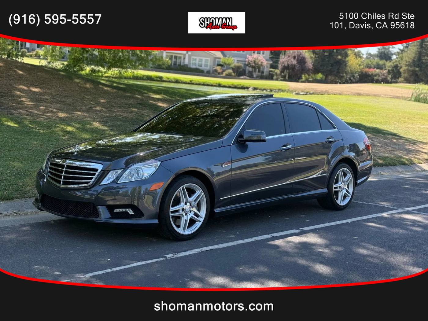 2011 Mercedes-Benz E-Class E 550 — Sedan — 127,766 mi — Davis, CA
