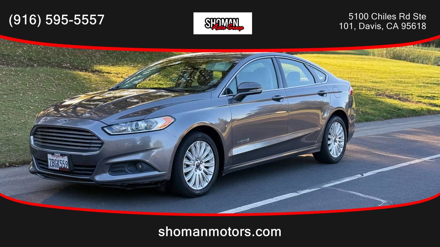 2014 Ford Fusion Hybrid SE — Sedan — 204,968 mi — Davis, CA