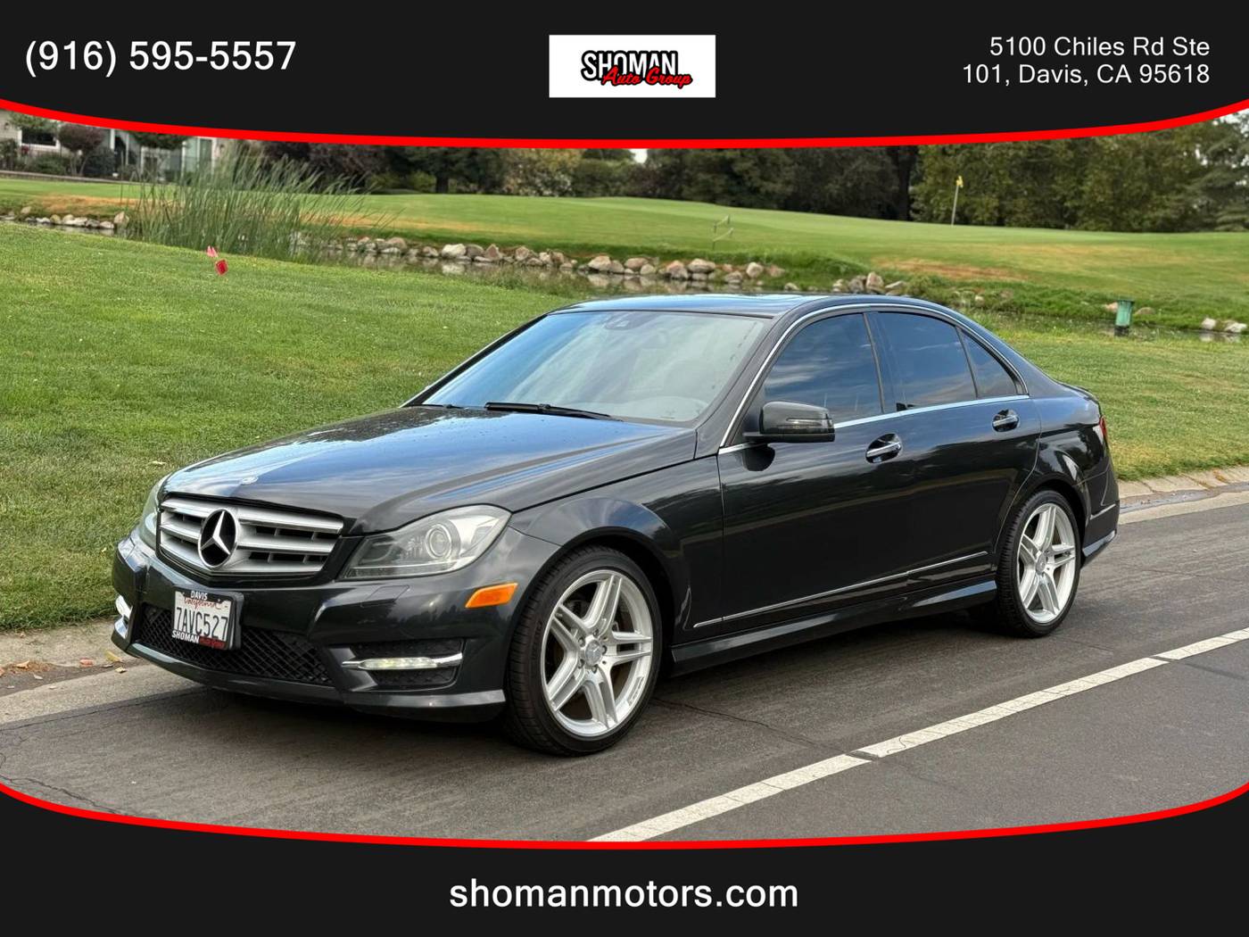 2013 Mercedes-Benz C-Class C 250 — Sedan — 109,100 mi — Davis, CA