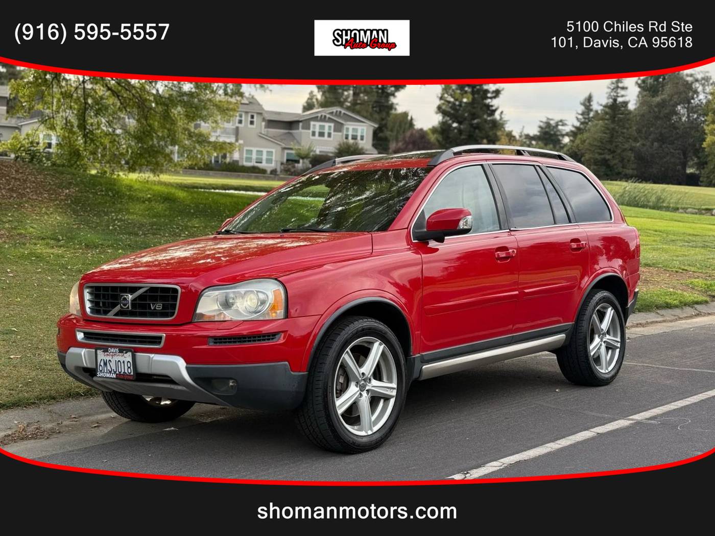 2008 Volvo XC90 V8 — SUV — 200,522 mi — Davis, CA