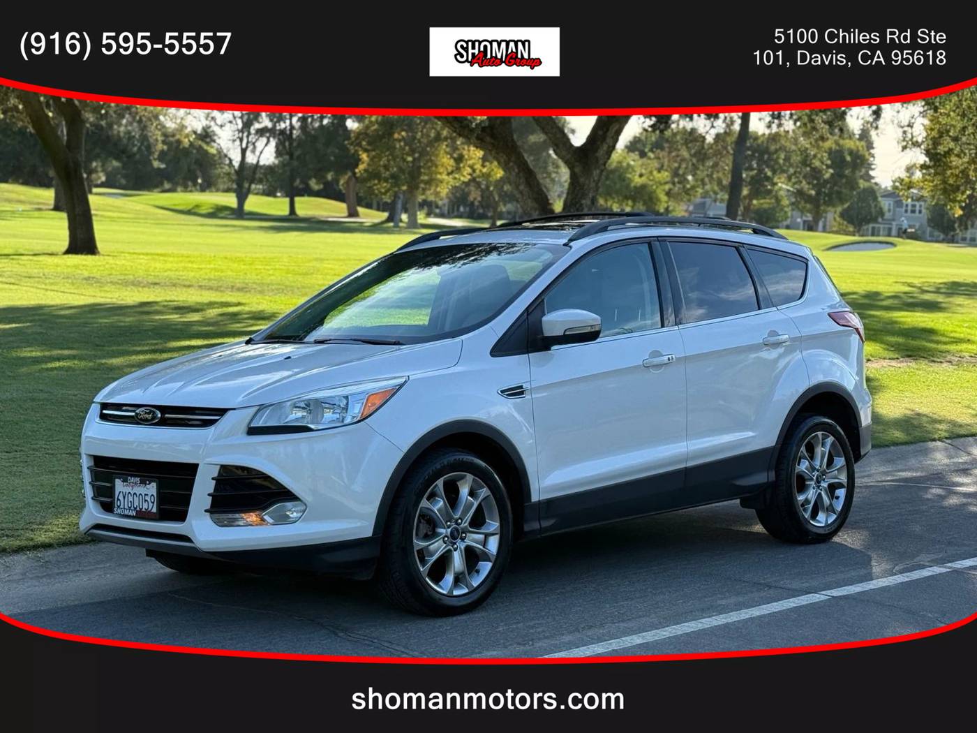 2013 Ford Escape SEL — SUV — 146,132 mi — Davis, CA