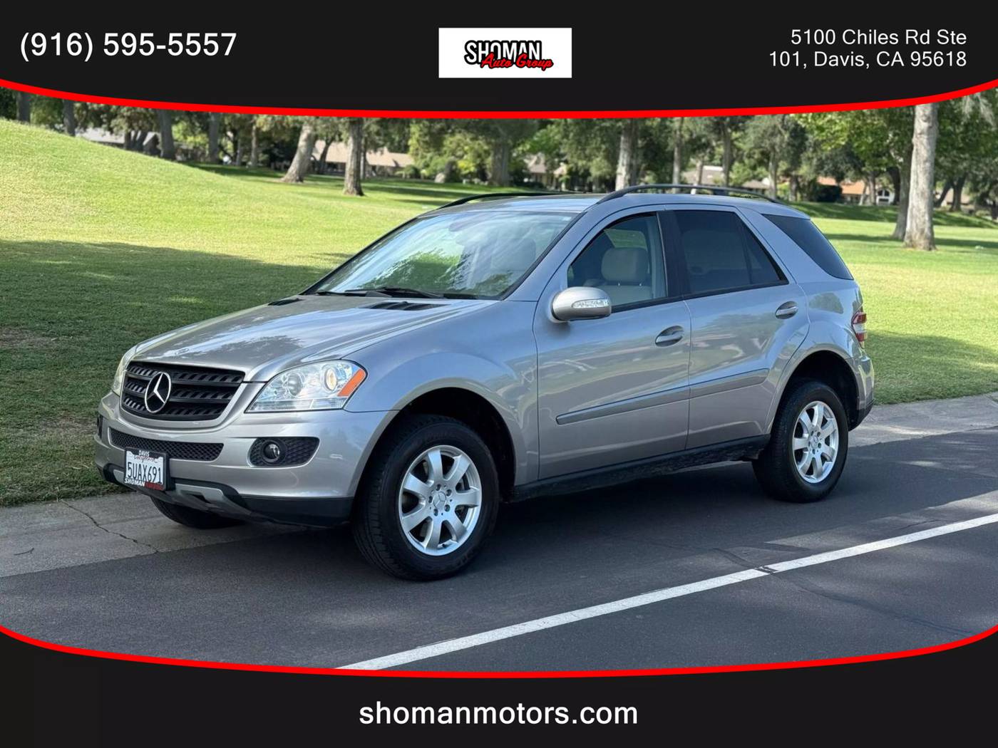 2006 Mercedes-Benz M-Class ML 350 — SUV — 100,749 mi — Davis, CA