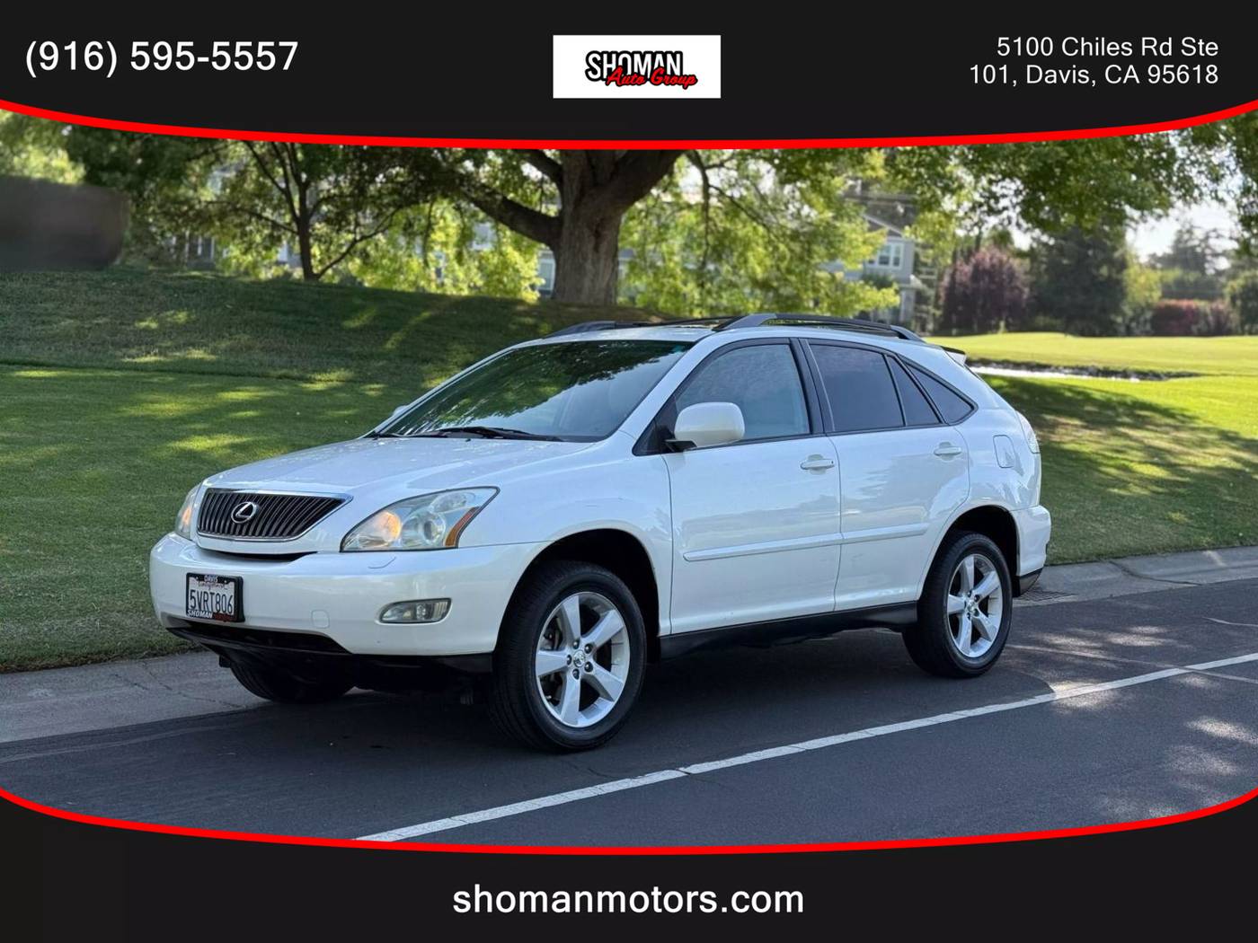 2007 Lexus RX RX 350 — SUV — 185,459 mi — Davis, CA