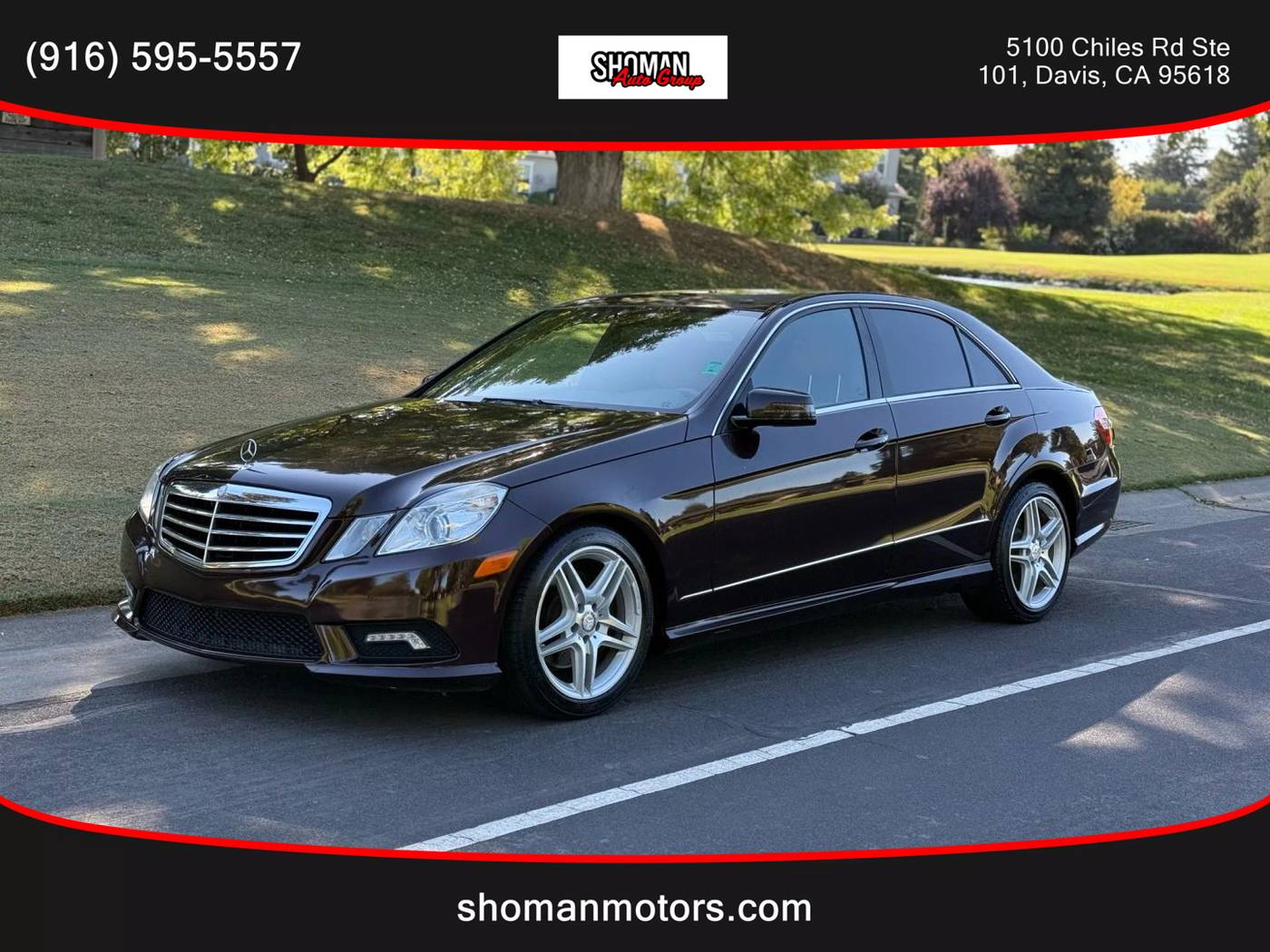 2011 Mercedes-Benz E-Class E 350 — Sedan — 112,149 mi — Davis, CA