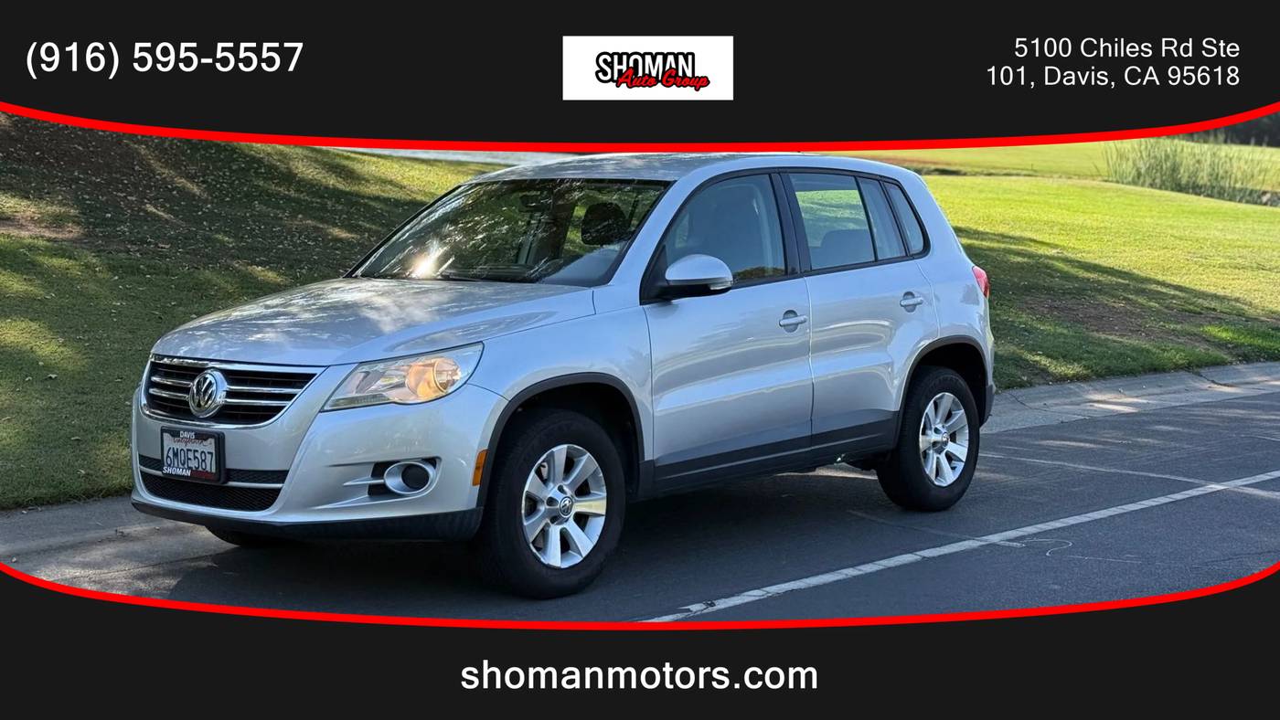 2010 Volkswagen Tiguan S — SUV — 149,320 mi — Davis, CA