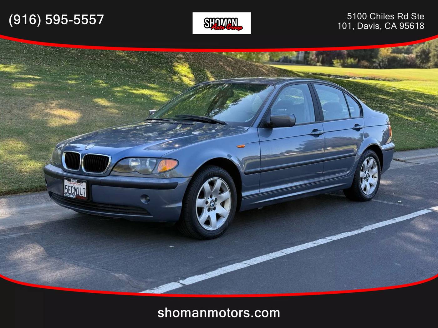 2003 BMW 3 Series 325i — Sedan — 123,263 mi — Davis, CA