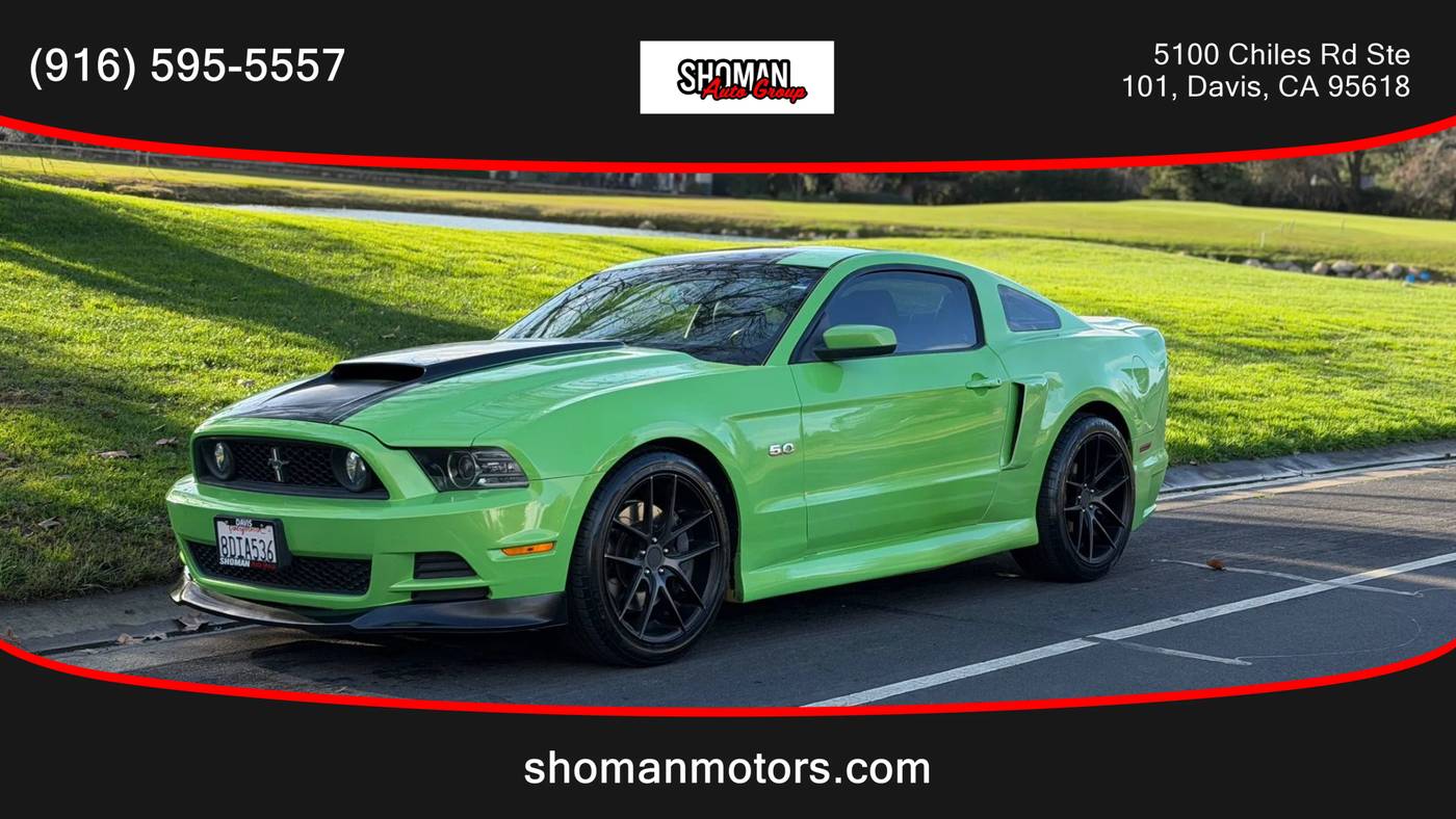 2014 Ford Mustang GT