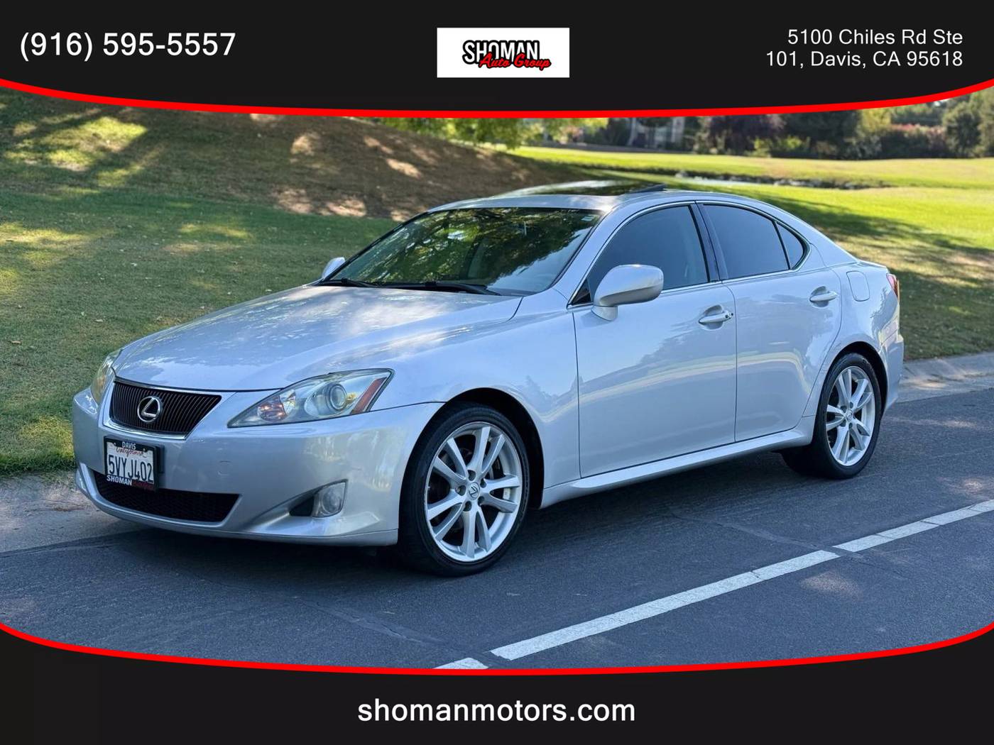 2006 Lexus IS IS 250 — Sedan — 125,768 mi — Davis, CA