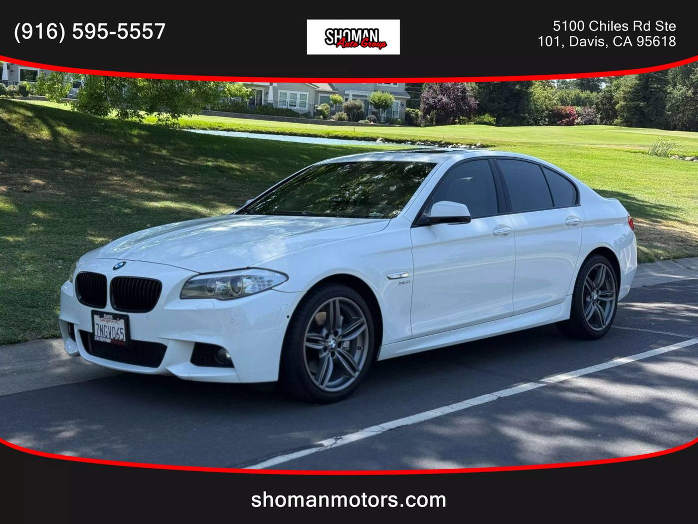 2011 BMW 5 Series 550i — Sedan — 90,651 mi — Davis, CA