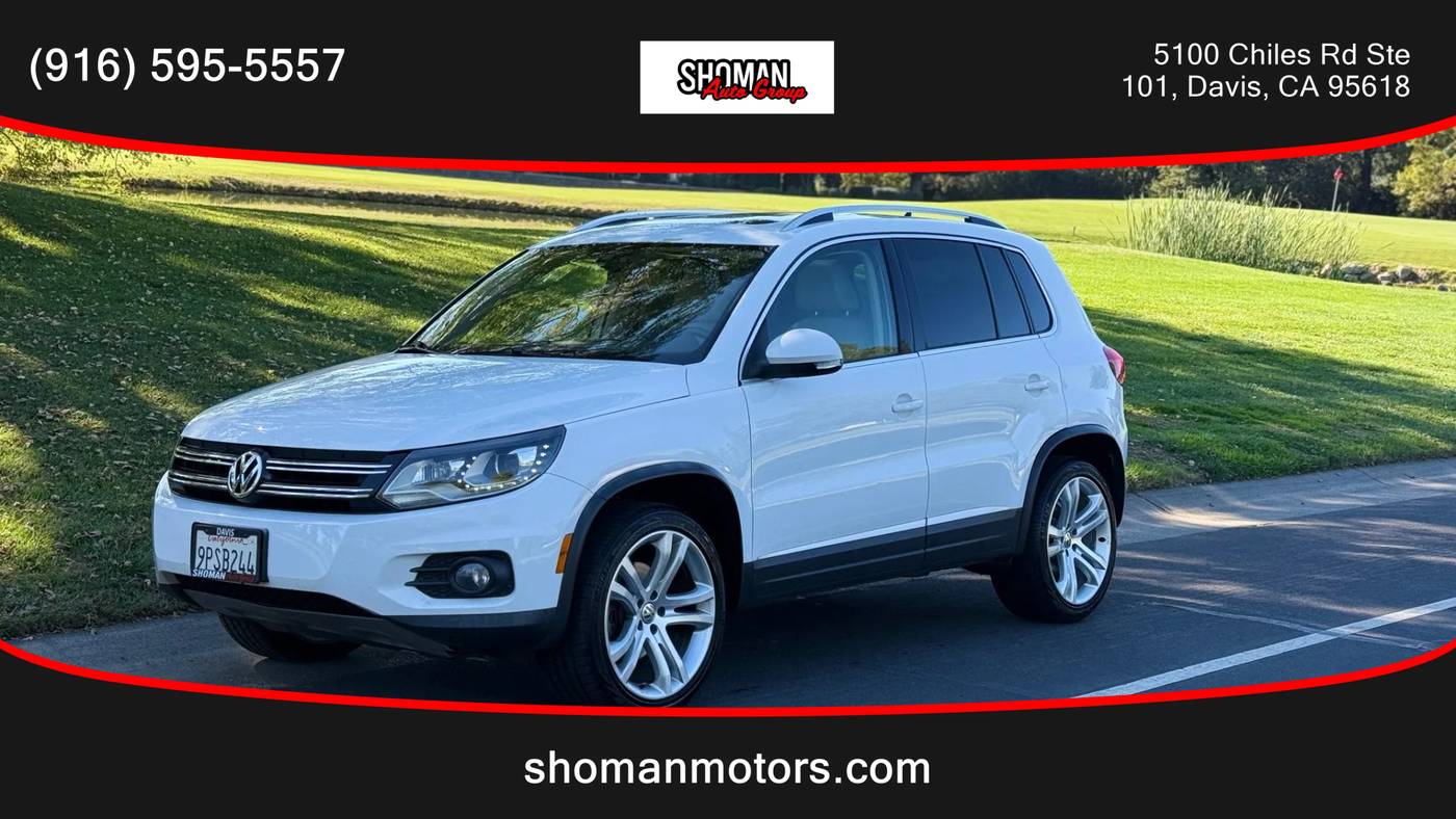 2013 Volkswagen Tiguan SEL — SUV — 116,479 mi — Davis, CA