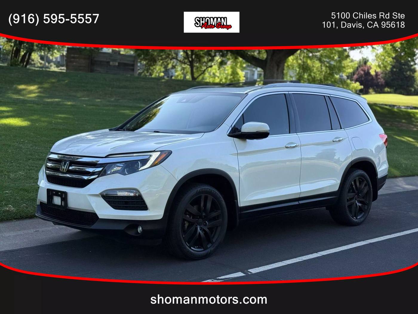 2016 Honda Pilot Touring — SUV — 143,700 mi — Davis, CA
