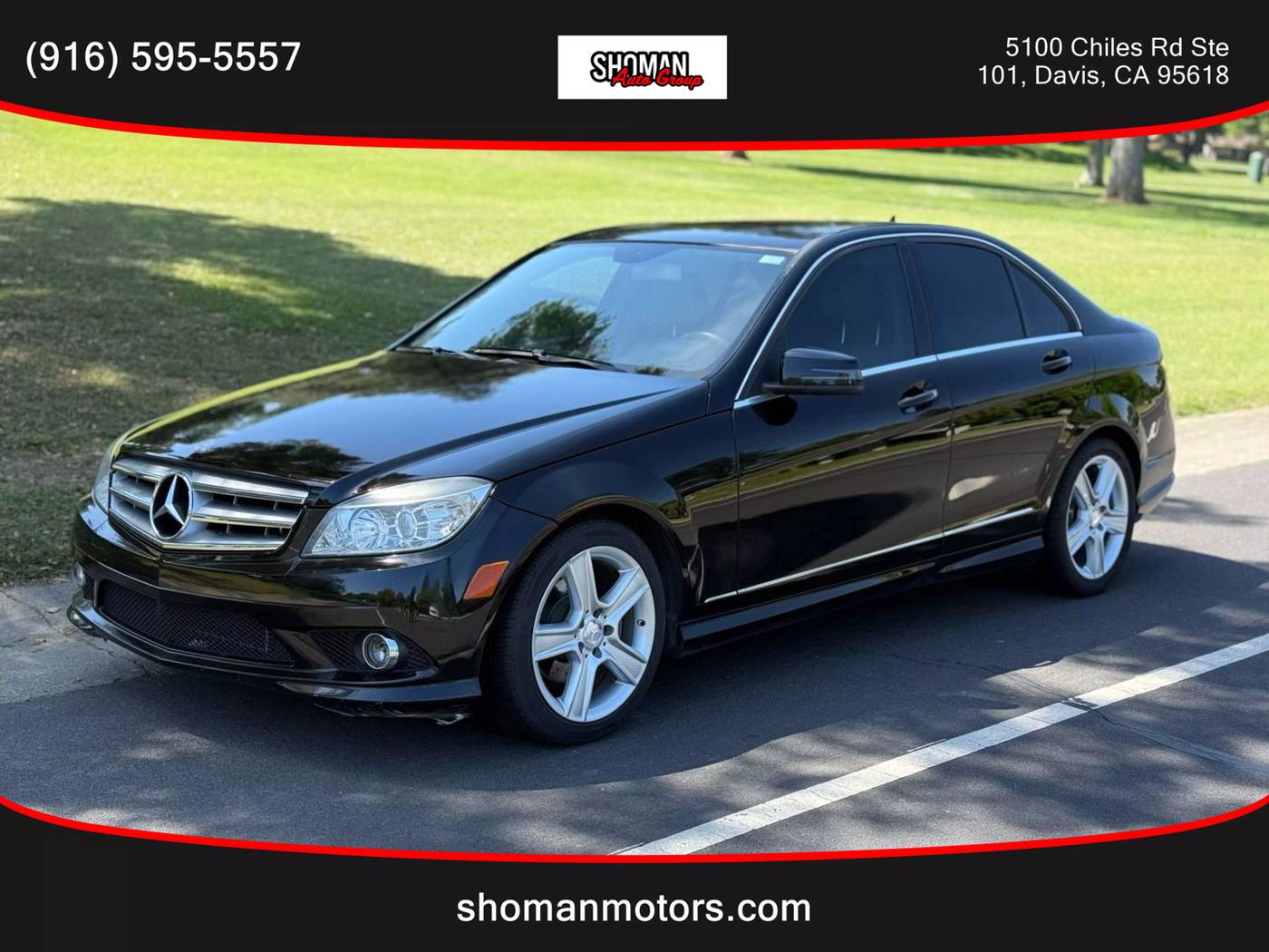 2010 Mercedes-Benz C-Class C 300 — Sedan — 138,865 mi — Davis, CA