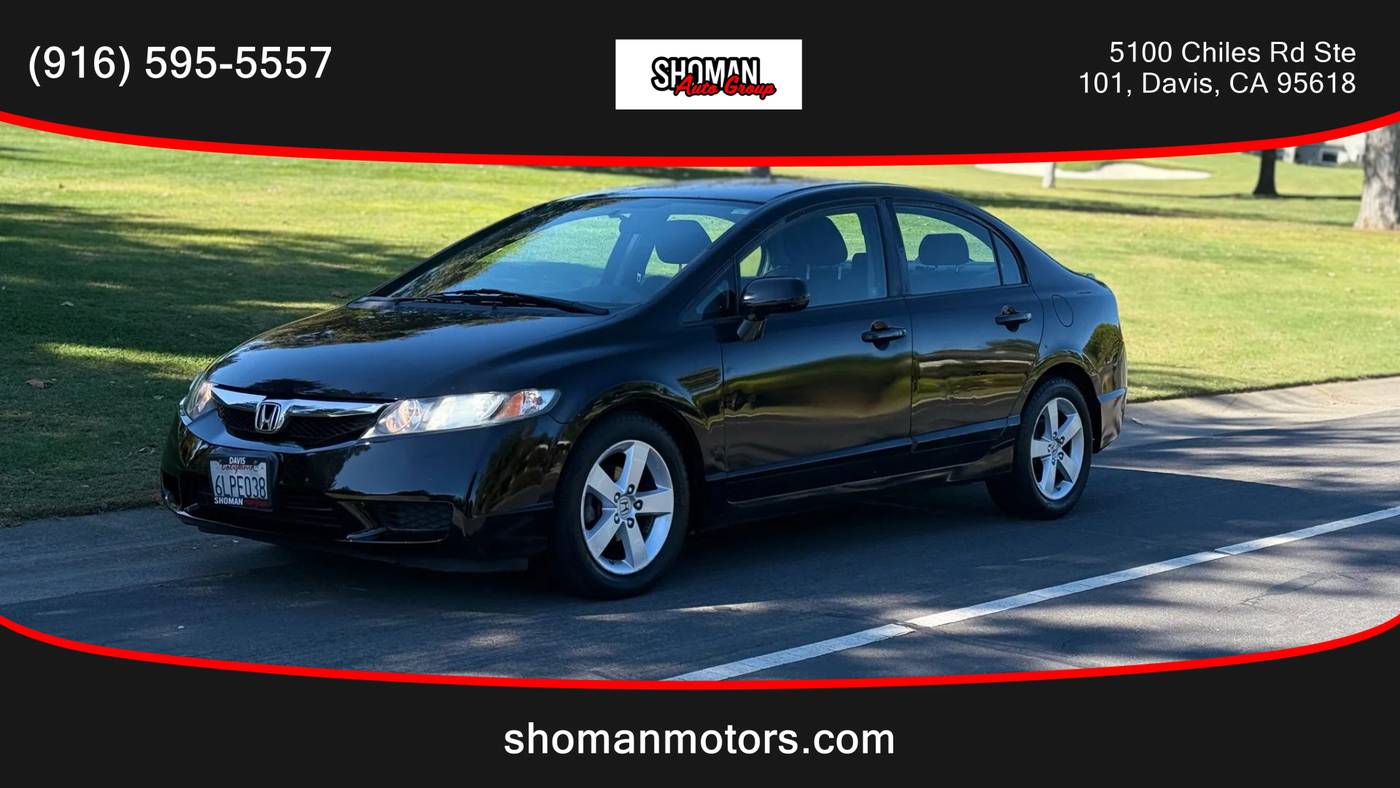 2010 Honda Civic LX-S — Sedan — 115,727 mi — Davis, CA