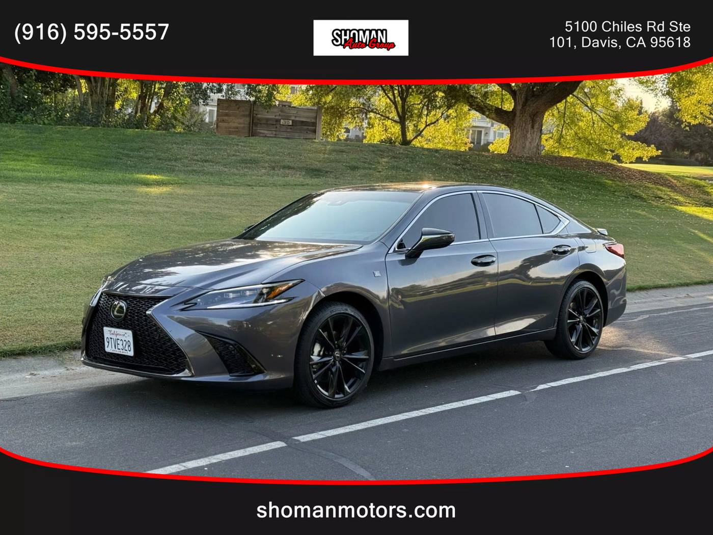 2024 Lexus ES ES 300h — Sedan — 3,946 mi — Davis, CA