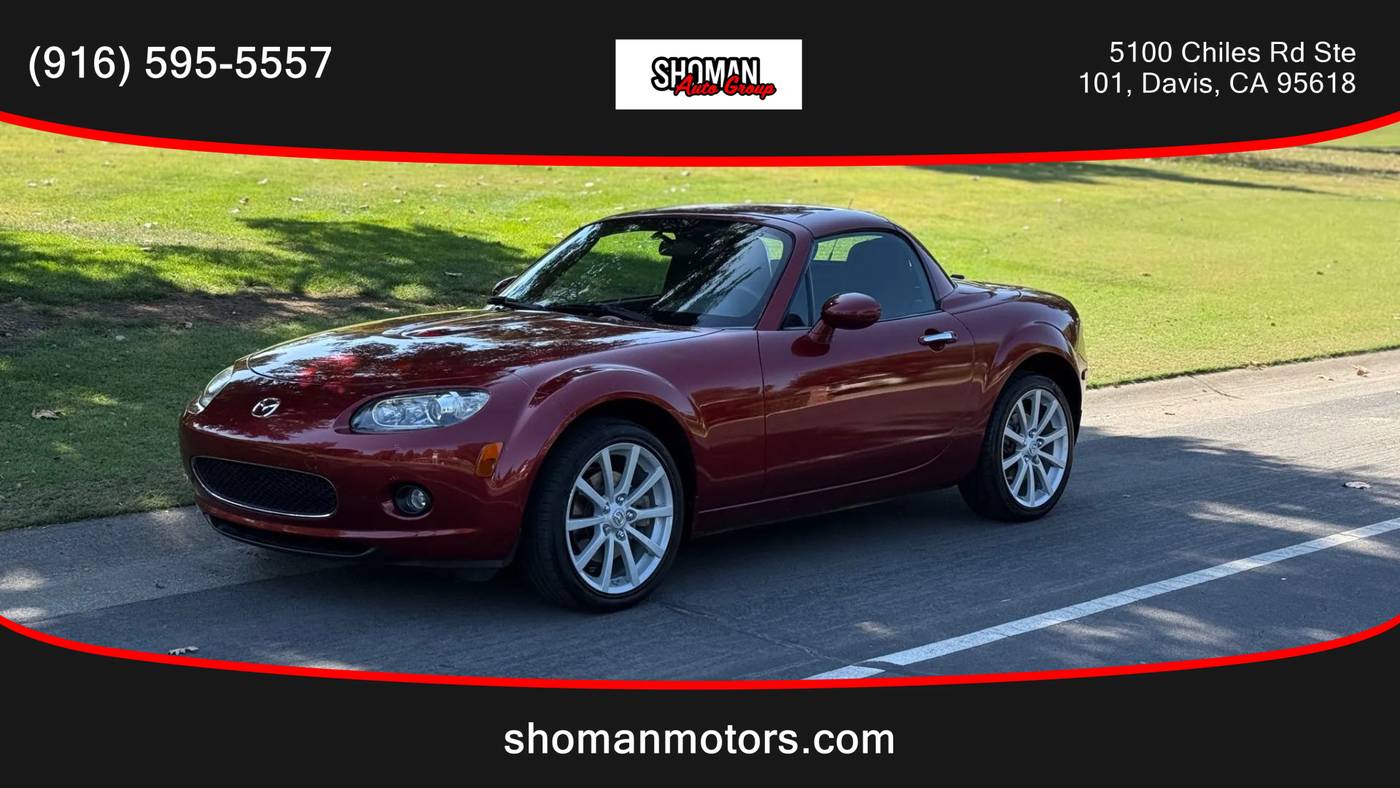 2008 Mazda MX-5 Miata Touring PRHT — Convertible — 54,088 mi — Davis, CA