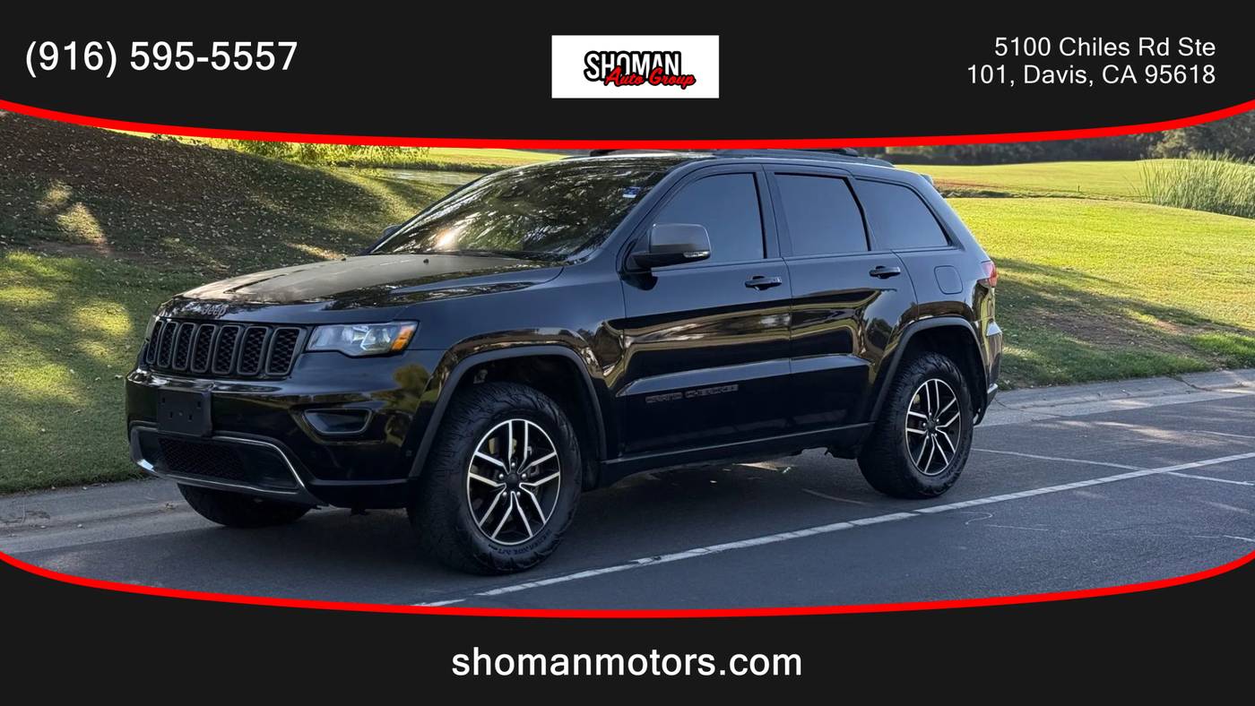 2021 Jeep Grand Cherokee WK Trailhawk — SUV — 127,618 mi — Davis, CA