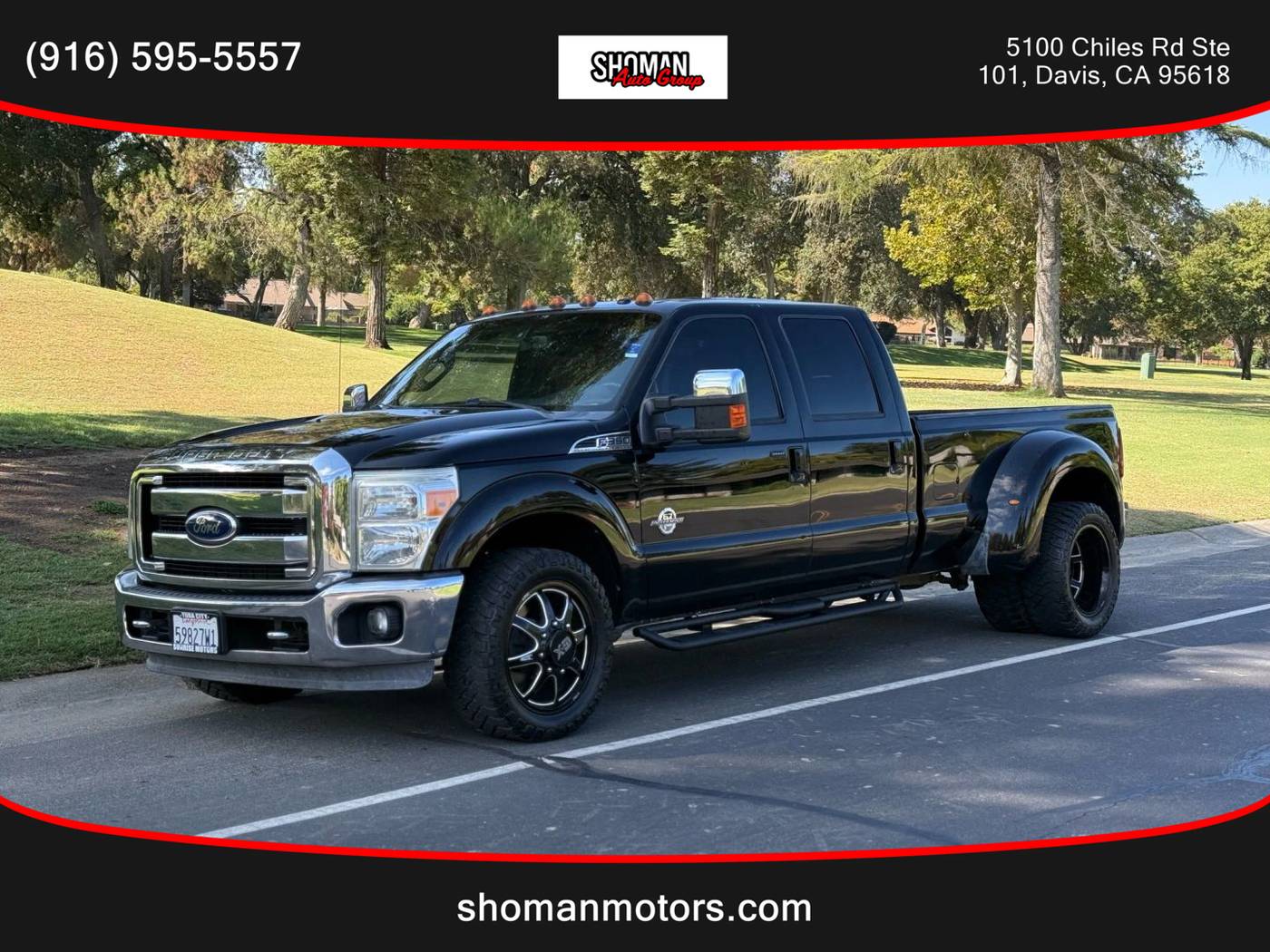 2012 Ford Super Duty F-350 Lariat — Pickup Truck — 145,644 mi — Davis, CA