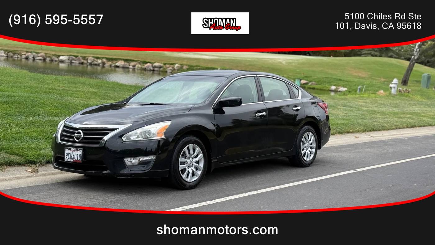 2013 Nissan Altima 2.5 S — Sedan — 94,039 mi — Davis, CA