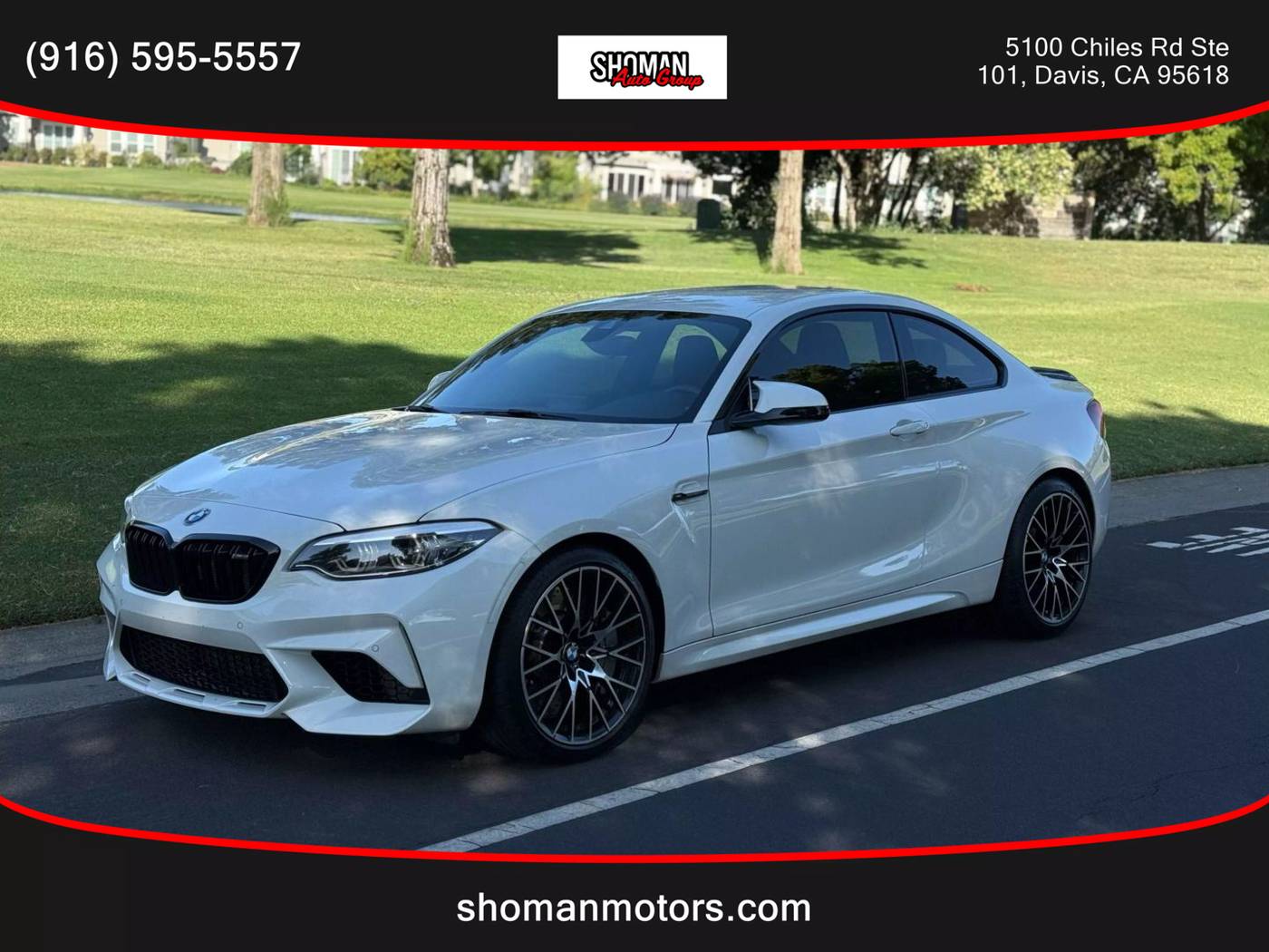 2020 BMW M2 Competition — Coupe — 45,707 mi — Davis, CA